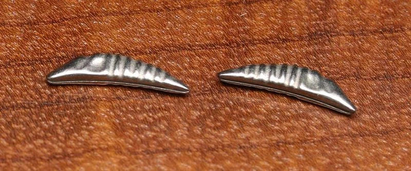 Beads, Cones, Eyes & Masks Hareline Tunsgten Ribbed Real Shrimp Bodies 2 Beads, Cones, Eyes & Masks Hareline Tunsgten Ribbed Real Shrimp Bodies