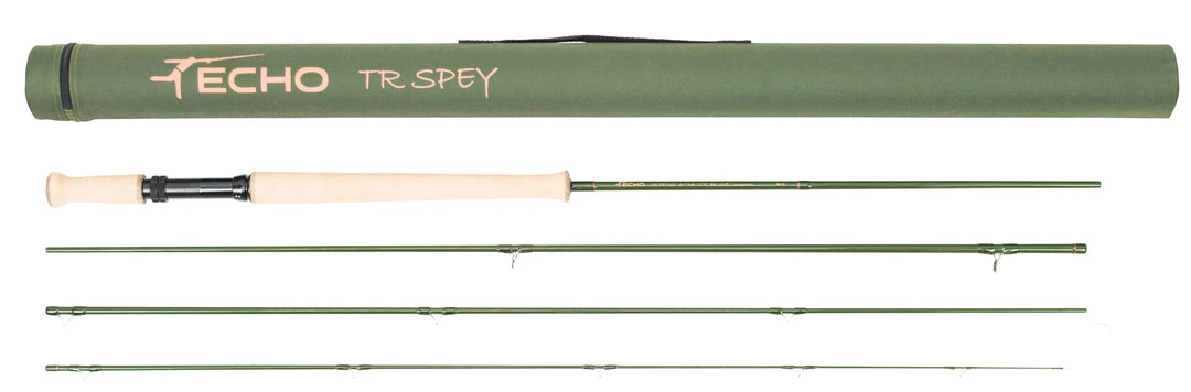 Spey & Switch Rods Echo TR2 Two Handed Fly Rod 1 Spey & Switch Rods Echo TR2 Two Handed Fly Rod