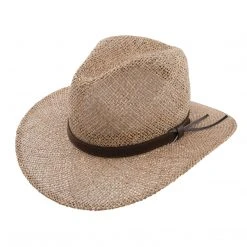 Stetson - Baytown Vented Seagrass Hat