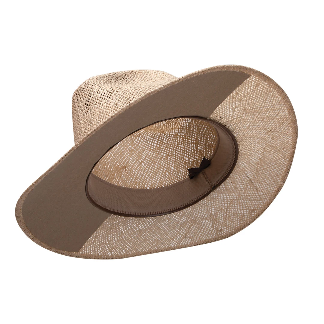 Stetson - Baytown Vented Seagrass Hat 2 Stetson - Baytown Vented Seagrass Hat