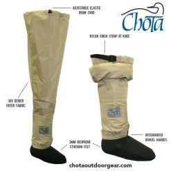 Chota Hippies - Breathable Hip Waders