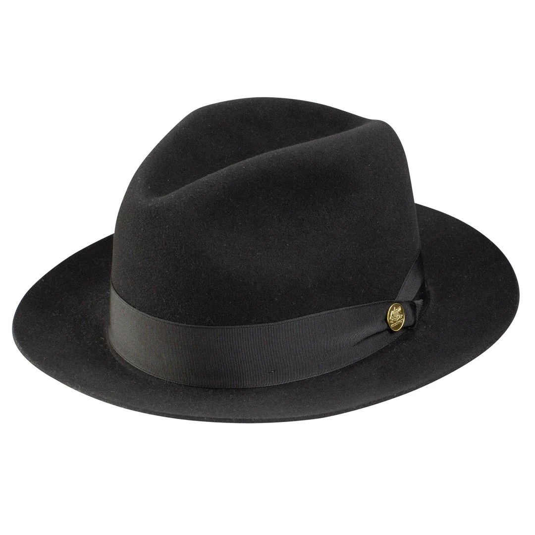 Hats Stetson - Lucky Strike Felt Fedora 2 Hats Stetson - Lucky Strike Felt Fedora