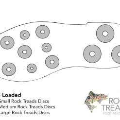 Boots Rock Treads - Universal Aluminum Tractions Kit