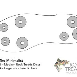 Boots Rock Treads - Universal Aluminum Tractions Kit