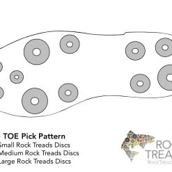 Boots Rock Treads - Universal Aluminum Tractions Kit