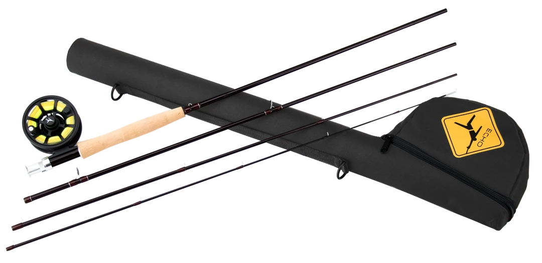 Outfits (Rods / Reel / Line) Echo Traverse Kit - Fly Rod, Reel & Line 1 Outfits (Rods / Reel / Line) Echo Traverse Kit - Fly Rod, Reel & Line