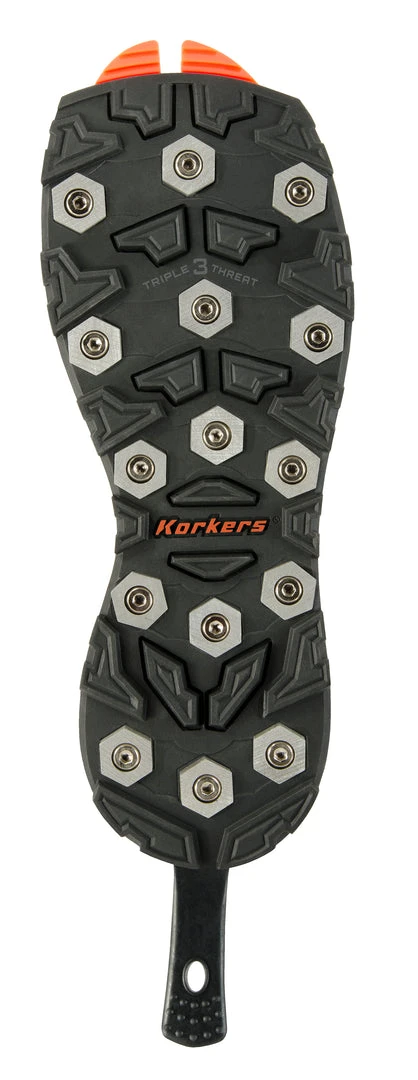 Korkers OmniTrax Triple Threat - Aluminum Hex Boots 1 Korkers OmniTrax Triple Threat - Aluminum Hex Boots