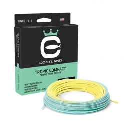 Floating Lines Cortland Tropic Plus - Compact Floating Fly Line