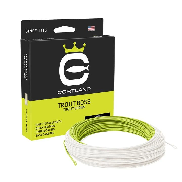 Cortland Trout Boss Fly Line 1 Cortland Trout Boss Fly Line