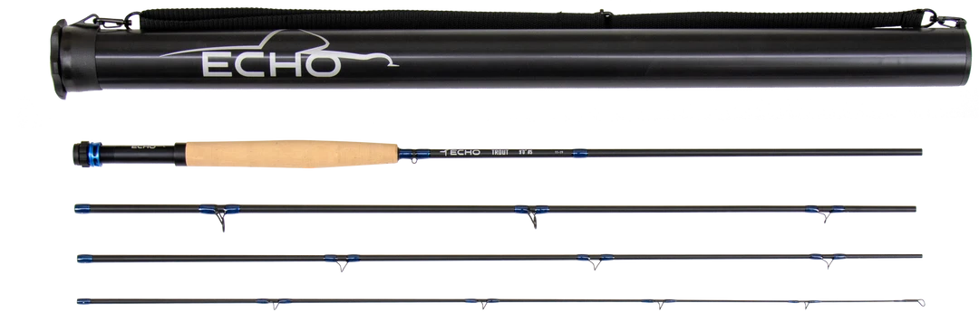Fly Rods Echo Trout Fly Rod 1 Fly Rods Echo Trout Fly Rod