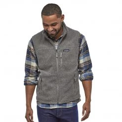 Jackets Patagonia Men's Classic Synchilla® Fleece Vest 18 Jackets Patagonia Men's Classic Synchilla® Fleece Vest