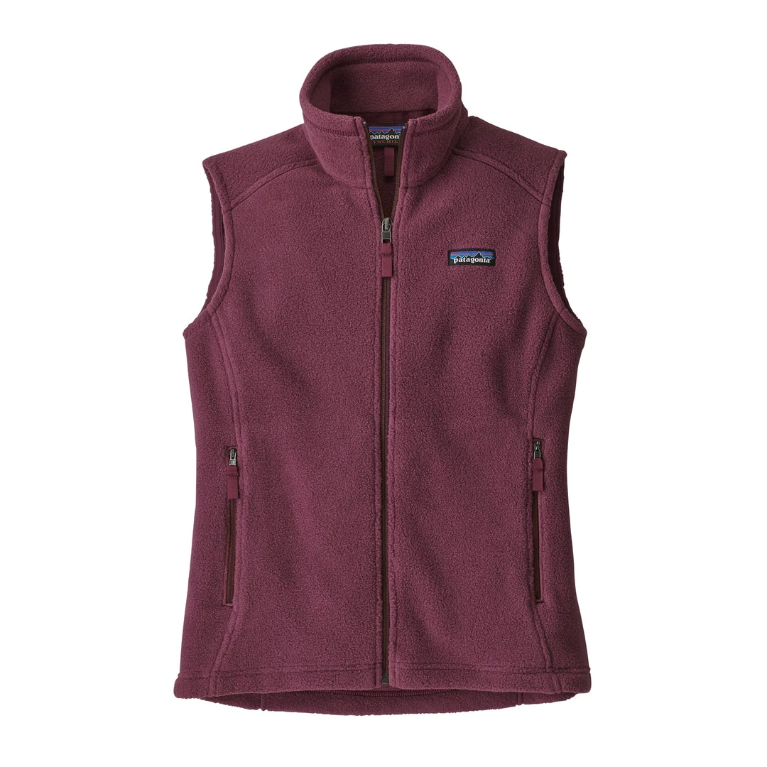 Patagonia Women's Classic Synchilla Fleece Vest 1 Patagonia Women's Classic Synchilla Fleece Vest