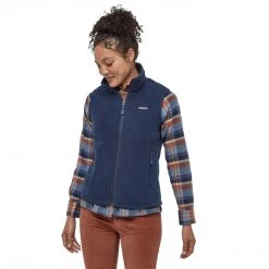 Patagonia Women's Classic Synchilla Fleece Vest 8 Patagonia Women's Classic Synchilla Fleece Vest