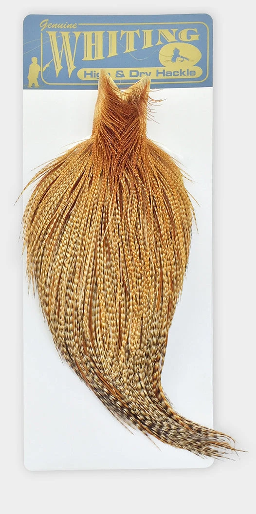 Dry Fly Capes Whiting Farms - High & Dry Rooster Capes 1 Dry Fly Capes Whiting Farms - High & Dry Rooster Capes