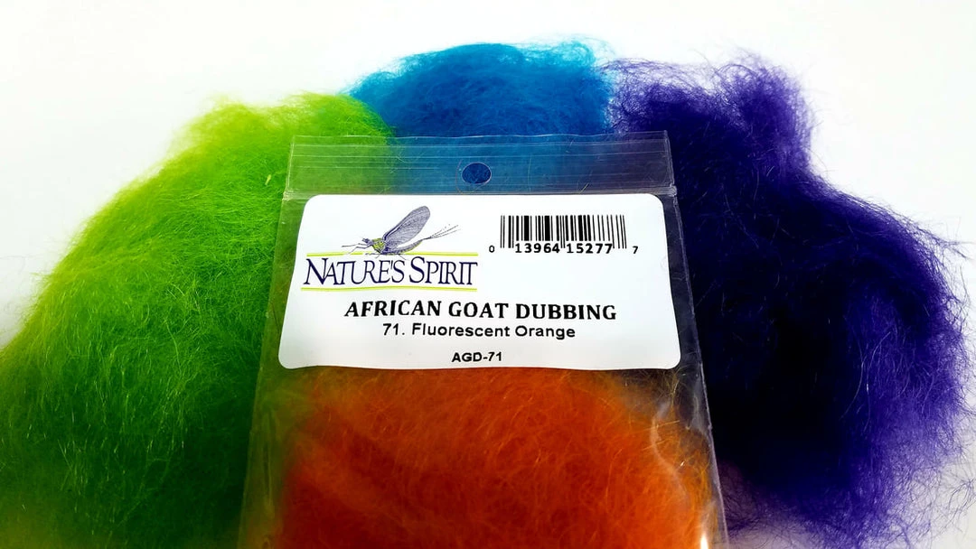 Nature's Spirit African Goat Dubbing By Natures Spirit 1 Nature's Spirit African Goat Dubbing By Natures Spirit