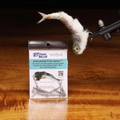 Flymen Fish-Skull Articulated Fish Spine Shanks, Tubes & Intruder Parts