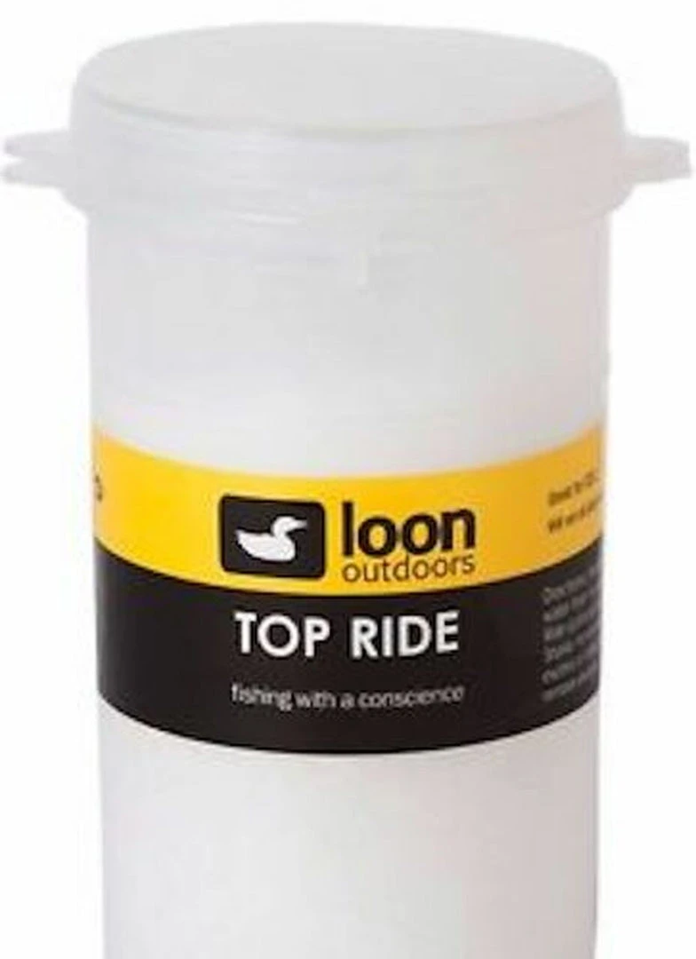 Fly Treatments 25% Off - Loon Top Ride Desiccant & Floatant - Guide Size 10oz 1 Fly Treatments 25% Off - Loon Top Ride Desiccant & Floatant - Guide Size 10oz