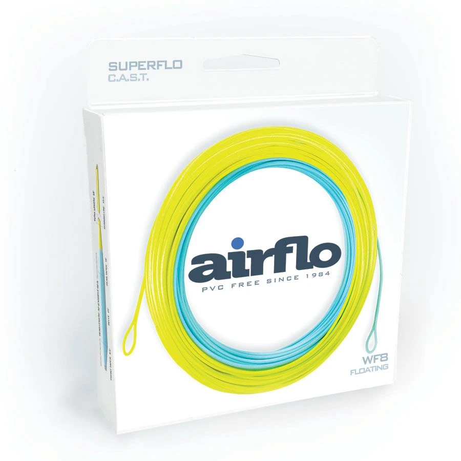 Floating Lines AirFlo Superflo C.A.S.T. (Canadian Atlantic Salmon Taper) Fly Line 1 Floating Lines AirFlo Superflo C.A.S.T. (Canadian Atlantic Salmon Taper) Fly Line
