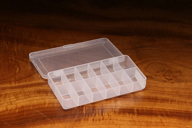 Hareline - 12 Equal Compartment Box - Series 4 1 Hareline - 12 Equal Compartment Box - Series 4