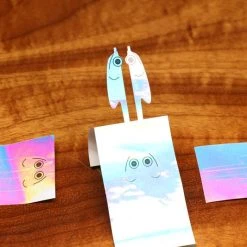 Hareline Popovics Fleye Foils Fibers