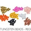 Countersunk Tungsten Beads By Polish Quills Beads, Cones, Eyes & Masks