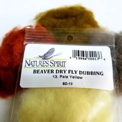 Nature's Spirit Beaver Dry Fly Dubbing - Natures Spirit
