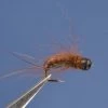 Dette Flies S.N.'s Tan Caddis Larva, Bead Head Nymphs