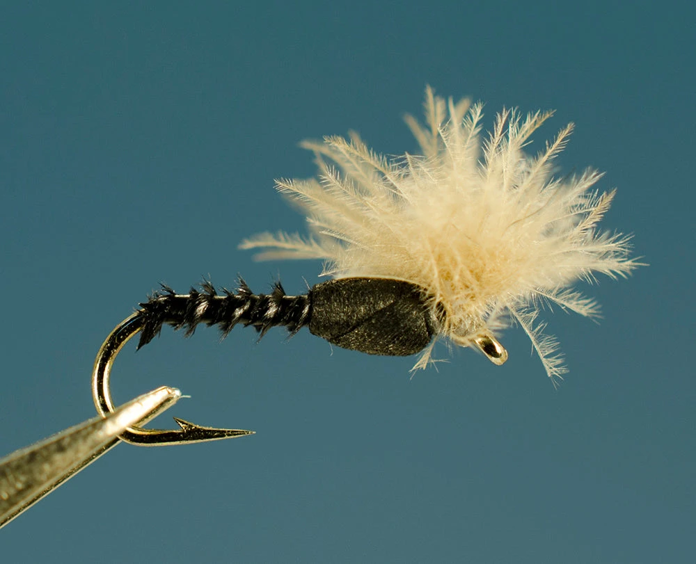 Dette Flies Mike's Midge Pupa Black 1 Dette Flies Mike's Midge Pupa Black