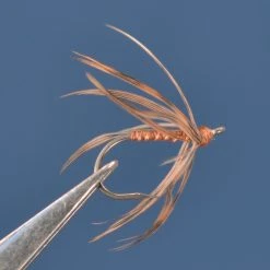 Dette Flies Bobwhite Quail And Brown