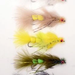 Dette Flies Bottoms Up Articulated Streamers