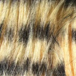 Fibers Hareline Barred Pseudo Hair