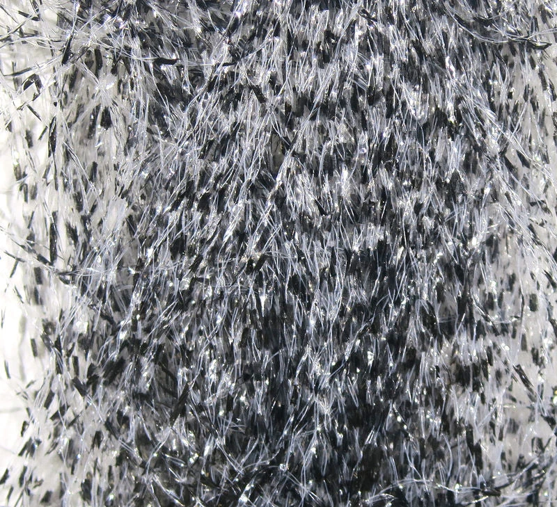 Hareline Dubbin - Senyo's Barred Predator Wrap 2 Hareline Dubbin - Senyo's Barred Predator Wrap