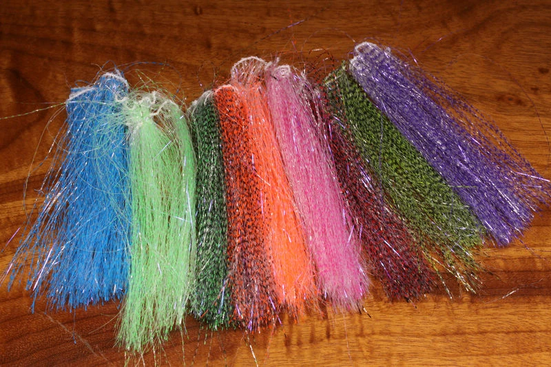 Hareline Dubbin - Senyo's Barred Predator Wrap 1 Hareline Dubbin - Senyo's Barred Predator Wrap