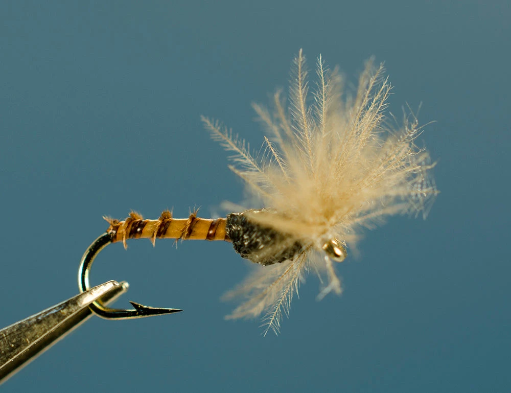 Dette Flies Midges & Tricos Mike's Midge Pupa Brown 1 Dette Flies Midges & Tricos Mike's Midge Pupa Brown