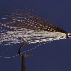 Dette Flies Brown & White Bucktail