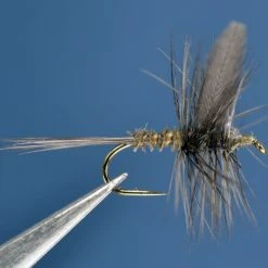 Dette Flies Blue Wing Olive Traditional, Biot Body