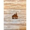 Faire Universal Ironworks | Rustic Cabin Ornament