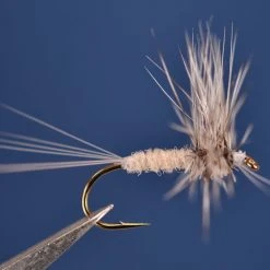 Dette Flies Cahill / White Fly Spinner Hackle Wing
