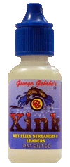 George Gehrke's Xink Wet Fly Dressing Fly Treatments