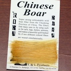 L&L Chinese Boar Boar & Peccary