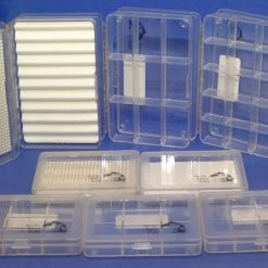 Millstream Clear Fly Boxes