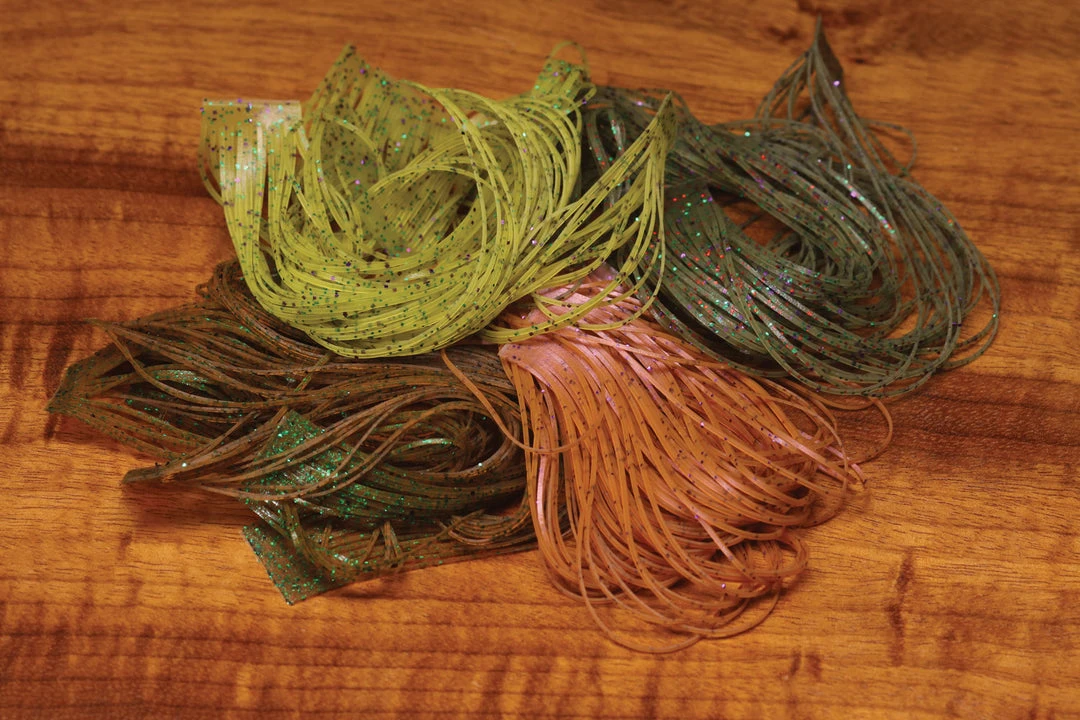 Hareline Crazy Legs Rubber Legs 1 Hareline Crazy Legs Rubber Legs