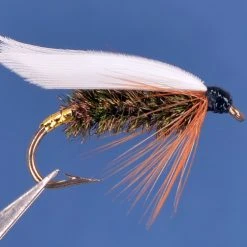 Dette Flies Coachman Wet Winged Wets