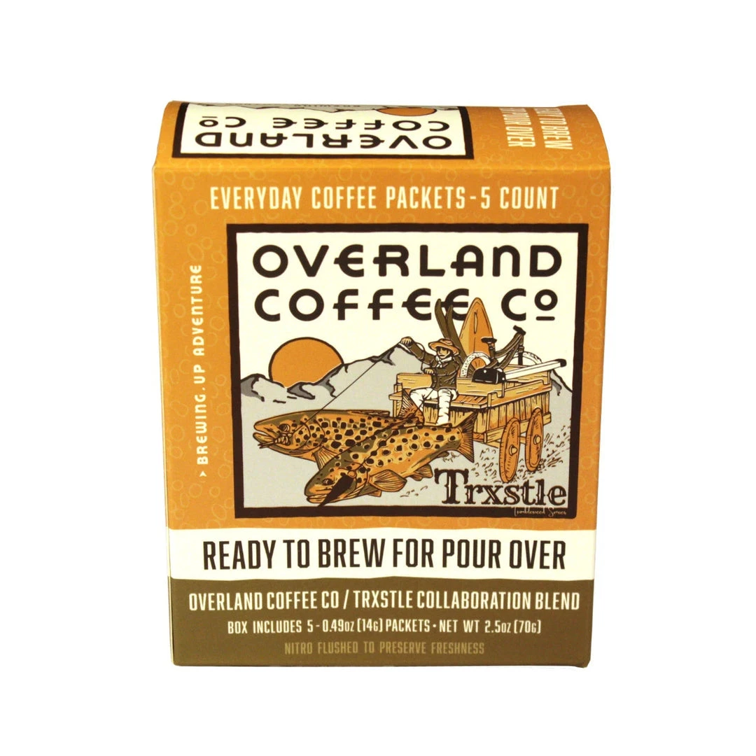 Trxstle Pour Over Everyday Coffee Packet Collaboration Misc. 1 Trxstle Pour Over Everyday Coffee Packet Collaboration Misc.