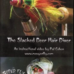 The Stacked Deer Hair Diver With Pat Cohen - DVD DVDs
