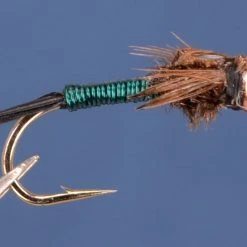 Dette Flies Copper John - Dark Olive