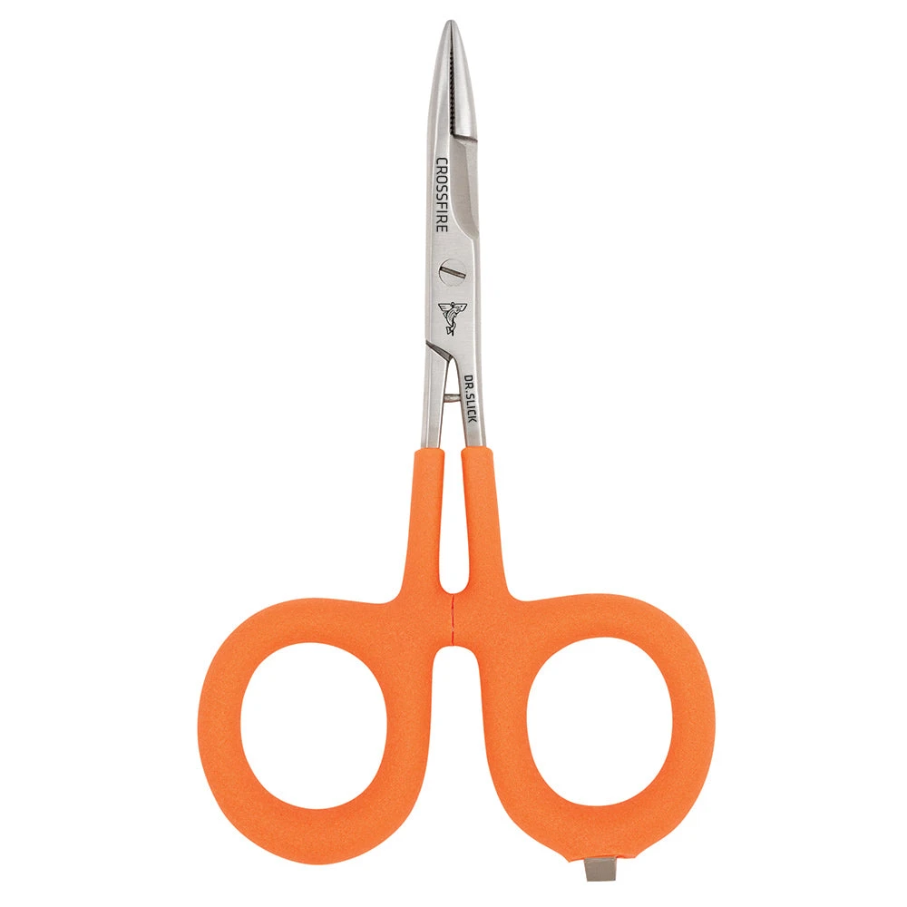 Dr. Slick Forceps & Clamps Dr Slick - Crossfire Scissor Clamp 1 Dr. Slick Forceps & Clamps Dr Slick - Crossfire Scissor Clamp
