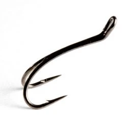 30% Off - Partridge Hooks CS16U/2 - Patriot Salmon Up Eye Double Hook