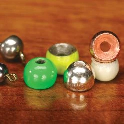 Hareline 25% Off - Counter Sunk Tungsten Beads Beads, Cones, Eyes & Masks