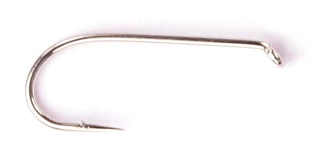 Daiichi 1182 - Standard Dry Fly Hook, Mini Barb, Crystal Finish 1 Daiichi 1182 - Standard Dry Fly Hook, Mini Barb, Crystal Finish